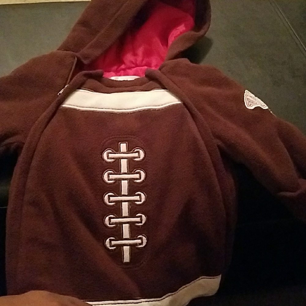 Baby football snowsuit